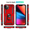 Ultra-Durable Metal Ring Kickstand Armor Case for iPhone Mini, X, Max, Pro, XR, SE Plus – Shockproof TPU Holder Cover with Versatile Coque - TAG