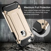 Ultimate Armor Coque Heavy Duty Shockproof Case | Rugged Protection for iPhone - TAG