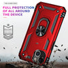 Ultra-Durable Metal Ring Kickstand Armor Case for iPhone Mini, X, Max, Pro, XR, SE Plus – Shockproof TPU Holder Cover with Versatile Coque - TAG