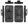 Ultimate Shockproof Heavy-Duty Armor Case with Belt Clip for iPhone Pro Max - Tough Stand Protection Cover - TAG