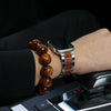 Luxury Metal and Wooden Strap for Apple Watch - TAG