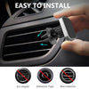 Universal Magnetic Air Vent Clip Car Phone Mount for iPhone & Samsung Galaxy - Strong Hold, Secure Grip, Premium Cell Phone Car Holder -TAG