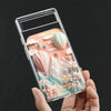 Chic Transparent TPU Mountain & Balloons Phone Case – Scenic Landscape Design for Google Pixel Pro - TAG
