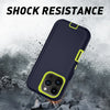 Ultimate Armor Shockproof Defender Case for iPhone Pro Max, X, XS, XR, XS Max & Plus - Tough PC + TPU Hybrid Protection Back Cover - Enhanced Drop & Impact Defense - TAG