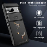 Luxury TPU Slide Camera Protector Case for Google Pixel Pro – Shockproof Bumper Phone Cover - TAG