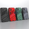 Armor CyberShock iPhone Mini Pro XR XS Max X Plus Stand Holder Case - Shockproof Magnetic Military-Grade Protection Cover - TAG