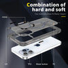 Translucent Hybrid Armor Shockproof Case for iPhone Pro Max - Mag Safe Magnetic TPU Bumper & Hard Plastic Cover | Durable & Stylish Protection - TAG
