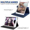360° Rotating Stand Case for iPad 9.7, iPad 10.2 (7th-10th Gen), Air 11 (2-5), & Pro 11 (2022) - Multi-View Protective Cover - TAG