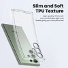 Toocki Ultra Clear TPU Case for Samsung Galaxy Plus - Soft Transparent PE Protective Cover for Maximum Durability -TAG