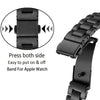 Premium Thin Strap Stainless Steel Apple Watch Band for Series SE, Ultra, and iWatch - Durable Metal Bracelet - TAG