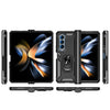 Galaxy Z Fold Shockproof Hinge Armor Case with Metal Ring Kickstand | Rugged Protection for Samsung Z Fold - TAG