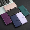 Elite Guard Magnetic Flip Leather Wallet Case with Card Slots for iPhone Pro Max SE Plus - Anti-Fall Protective Cover - TAG