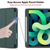 Premium Funda Case with Pencil Holder Durable Stand Cover with Screen Protection for iPad Pro Series - TAG