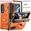 Armorer Rugged Shockproof Samsung Galaxy Z Fold Case with Hinge Protection, Pen Holder, and Stand – Durable, Heavy-Duty Cover for Ultimate Device Defense - TAG