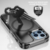 Mag Safe Heavy Duty Rugged Magnetic Hybrid Matte Phone Case for iPhone Pro Mini Max Plus - Shockproof Protective Cover - TAG
