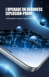 Ultimate 9H Anti-Burst Tempered Glass Screen Protector Heavy-Duty Protection Film for Apple iPhone - TAG