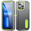 Heavy Armor Shockproof Defend Case for iPhone Pro Max, Plus, SE, Xs, XR - Durable Plastic & TPU Back Cover, Military-Grade Protection - TAG