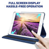 360° Rotating Stand Case for iPad 9.7, iPad 10.2 (7th-10th Gen), Air 11 (2-5), & Pro 11 (2022) - Multi-View Protective Cover - TAG