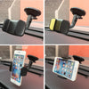 360° Rotatable Extendable Windshield Car Phone Holder | Universal GPS Mount for Window Glass & Dashboard Support - TAG