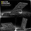 Ultimate Defender Slide-Camera Shield Magnetic Stand Case for Samsung Galaxy Ultra, FE – Shockproof Protective Cover - TAG