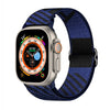 Style Ease Premium Nylon Wrap Band for Apple Watch - Adjustable, Comfortable, Sleek TAG Design - TAG