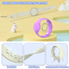 Kids Waterproof Air Tag Bracelet - Soft Silicone Hidden GPS Tracker Wristband | Lightweight Apple Watch Compatible Safety Band for Children - TAG