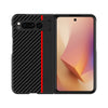 Luxury Ultra-Thin Carbon Fiber Shockproof Case for Google Pixel Fold – Hard PC Protective Shell - TAG