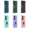 Anti-Drop Hinge Armor Case for Samsung Galaxy Z Fold with Metal Ring Stand - Shockproof Protective Phone Cover - TAG