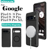 Premium Nillkin Magnetic Frosted Case for Google Pixel Pro XL - Anti-Fingerprint Shockproof Back Cover, Slim Magnetic Protection for Pixel Pro Phones - TAG