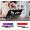 Galaxy Z Fold Shockproof Hinge Armor Case with Metal Ring Kickstand | Rugged Protection for Samsung Z Fold - TAG