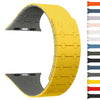 Premium Silicone Magnetic Strap for Apple Watch Ultra & Series IWatch - Adjustable Bracelet Band, Secure Fit, Stylish Design - TAG