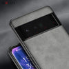 Premium Sheepskin Leather Ultra Slim Shockproof Phone Case for Google Pixel Pro - Holster Cover with TAG Design - TAG