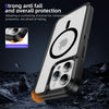 Double Layer Tough Armor Case for iPhone Matte Magnetic Shockproof - TAG