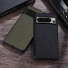 Premium Woven Fabric Armor Case for Google Pixel Pro – Shockproof Black, Green, Gray Protective Nylon Cover Coque - TAG