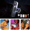 Premium Drop-Proof iPhone Pro Max Case with Mag Safe Compatibility & Rotating Ring Stand - Luxury Shield Series - TAG