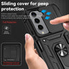 Premium Window Camera Protector Hinge Case for Samsung Galaxy Z Fold with Pen Slot & Magnetic Ring Car Holder - TAG