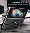 Slide Armor Shockproof Samsung Galaxy Z Fold Case with Camera Lens Protection Cover - Durable Full Body Protection - TAG