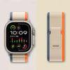 TrailBlazer Nylon Band for Apple Watch Ultra & SE - Durable Adventure Strap for iWatch Series - TAG