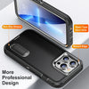 Heavy Armor Shockproof Defend Case for iPhone Pro Max, Plus, SE, Xs, XR - Durable Plastic & TPU Back Cover, Military-Grade Protection - TAG