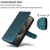 Premium Leather Wallet Flip Case with Magnetic Stand All-in-One Book Cover for iPhone - TAG