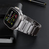 Premium Titanium Metal Strap Band Ultra-Durable for Apple Watch - TAG