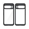 Ultra-Clear Hard Bumper Case for Google Pixel Pro XL - Translucent Protective Cover with Enhanced Shock Absorption -TAG