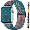 Style Ease Premium Nylon Wrap Band for Apple Watch - Adjustable, Comfortable, Sleek TAG Design - TAG