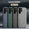 Case for Samsung Luxury Leather Protective with Magnetic Car Holder - TAG