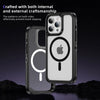 Double Layer Tough Armor Case for iPhone Matte Magnetic Shockproof - TAG