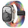 Rainbow Nylon Apple Watch Band Strap – Ultra-Durable, Breathable Bracelet for iWatch Series SE Ultra - TAG