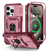 Military-Grade Armor Case for iPhone XS, XS Max, XR, and Plus - 360° Rotating Camera Slide Protection, Shockproof and Durable - TAG