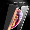 Ultra Guard 9H Full-Cover Tempered Glass Screen Protector for iPhone XS, X, XR, Plus, Pro Max - Edge-to-Edge Shatterproof Shield -TAG