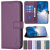 Elite Guard Magnetic Flip Leather Wallet Case with Card Slots for iPhone Pro Max SE Plus - Anti-Fall Protective Cover - TAG
