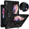 Ultimate Armor Magnetic Ring Stand Case for Samsung Galaxy Z Fold | Shockproof Car Mount Holder Cover - TAG